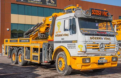 Mobil vinç kiralama hizmeti - Sözeri Vinç