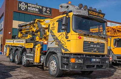 Mobil vinç kiralama hizmeti - Sözeri Vinç