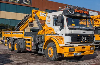 Mobil vinç kiralama hizmeti - Sözeri Vinç