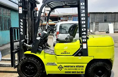 Mobil vinç kiralama hizmeti - Sözeri Vinç